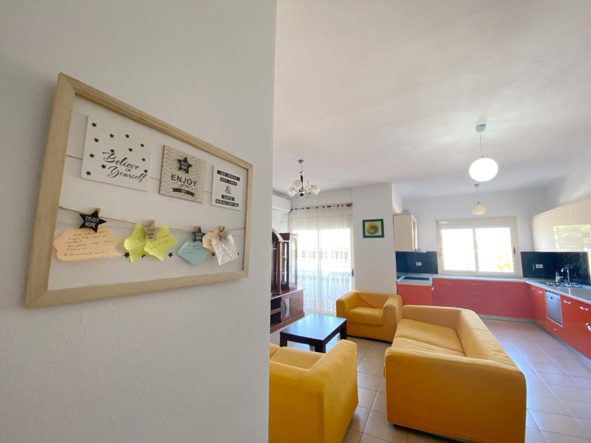 Luxury Loft In Vlora Leilighet Eksteriør bilde